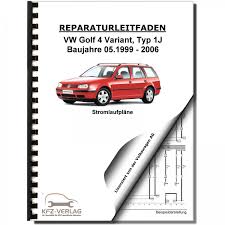 Gibts nen schaltplan für den kabelbaum der sitzheizung? Vw Golf 4 Variant 99 06 Schaltplan Stromlaufplan Verkabelung Elektrik Plane Ebay