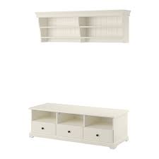 Liatorp Agencement Meuble Tele Blanc 145x49cm Magasinez Sur Fr Ikea Ca Ikea Tv Storage Liatorp Ikea Tv
