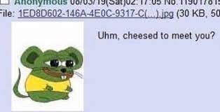 Cheesed To Meet You Know Your Meme