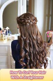 If You Are Looking For Some Kind Of Tips Like How To Curl Your Hair With A Straightener This Is A Mega Post Long Hair Styles Princess Hairstyles Hair Styles