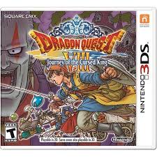 Dragon Quest Viii Journey Of The Cursed King Nintendo Nintendo 3ds 045496743727