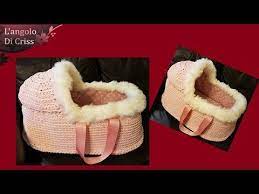 Culla All Uncinetto Sweet Snow Tutorial Passo A Passo Youtube Uncinetto Culle Per Neonati Uncinetto Neonato