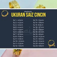 Ramai yang beranggapan bahawa sekiranya ingin ukur saiz cincin, mereka perlu ke kedai barang kemas untuk mendapat ukuran. Nak Tahu Saiz Cincin Korang Kedai Emas Faidh Sk Facebook