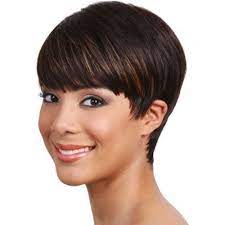 Bobbi Boss Human Hair Wig Mh1212 Cutie 100 Human Hair Wigs Short Hair Styles Human Hair Wigs