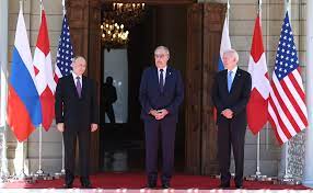 Maybe you would like to learn more about one of these? Datei Vladimir Putin Guy Parmelin And Joe Biden In Geneva 16 June 2021 Jpg Wikipedia