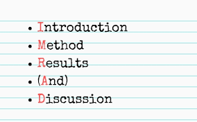 Imrad is one such organizational format. Using Imrad To Write Your Journal Paper Abstract Asiaedit