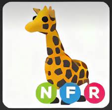Free Roblox Adopt Me Nfr Giraffe Neon With Purchase Of Art Drawing Pet Adoption Party Giraffe Pictures Pet Adoption Certificate