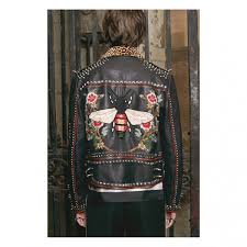 Gucci Launches Incredible Diy Jacket Customization Service Diy Jacket Jackets Gucci