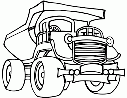 A free printable trip journal page. Construction Truck Pictures Coloring Home