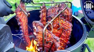 Oklahoma joe's bronco drum smoker. Smoked Baby Back Ribs Oklahoma Joe S Bronco Youtube
