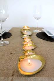 I never thought of you can grab two different size wine glasses at the dollar tree! 40 Charming Diy Shell Projects For Beach Inspired Decor Decor Home Ideas