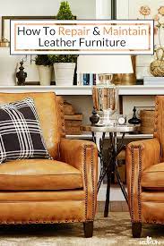 How To Repair And Take Good Care Of Your Leather Furniture Kukun Leather Furniture Cheap Furniture Stores Living Room Furniture Tables