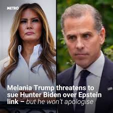 Melania Trump's threats echo a favored strategy of her husband