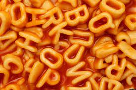 Alphabets noodles are most commonly used in soups. Larpesse Ca In China Alphabet Pasta Noodles Only In Mega Jumbo Boxes Removed From Market