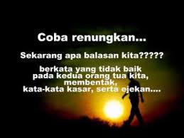 Meskipun terkadang rasanya kamu nggak setuju dengan pemberi nasihat, pada akhirnya kamu. Kata Kata Sedih Anak Untuk Orang Tua Cikimm Com