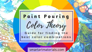 Color Theory For Acrylic Pouring Must Know Principles