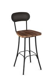 Save 20% off with code free shipping add to cart. Amisco Bean Swivel Stool W Wood Seat Industrial Comfortable