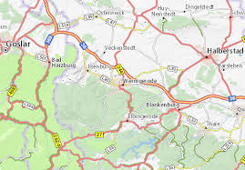 Thema anzeigen frage zu ley lines in deutschland köln karte leylines und energielinien. Michelin Landkarte Wernigerode Stadtplan Wernigerode Viamichelin