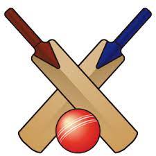 A willow cricket bat and red ball on green grass, cricket is popular in countries such as. Cricket Bat And Ball Emojidex Custom Emoji Service And Apps