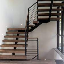 Different types of stair costs. How Much Do Custom Floating Stairs Cost Keuka Studios