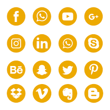 You Know I Had To Do It To Em Transparent Png Yellow Social Media Icons Set Logo Symbol Social Icons Logo Icons Media Icons Png And Vector With Transparent Background For Free Download Social Media Icons Social Icons App Icon Design