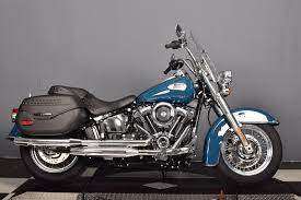 New 2021 Harley Davidson Softail Heritage Classic Flhc Touring In Laurel 21flhcteal Old Glory Harley Davidson