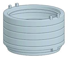 Rehausse Pour Cuve A Eau Enterrable 1000 Litres Renson 980347