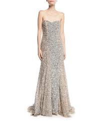 Parker Black Renee Strapless Sweetheart Beaded Gown Beaded Gown Gowns Bridesmaid Dress Styles