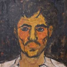 C. K. Baur (1897 -1969), Original Watercolor Matterhorn, Signed and Dated  Lower Left by the Artist C. K. Baur