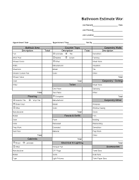 Home Remodeling Estimator Qcoi Jpg 1275 1650 Bathroom Remodel Estimate Kitchen Remodel Cost Budget Bathroom Remodel