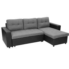 Find everything about 3 seater sofa and start saving now. Buy 3 Seater Corner Sofa Bed With Storage Lounge Chaise Couch Black Grey Grays Australia