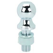 It uses the two inch receiver ball mount. 2 In X 1 In Steel Ball Hitch