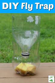 Make This Super Simple Diy Fly Trap To Use This Summer For Your Backyard Barbeques And Picnics All It Takes Is A Few Diy Fly Trap Homemade Fly Traps Fly Traps