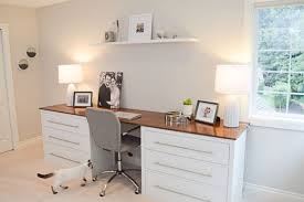 98 and 74 karlby, 4 alex, table stiffening supports under both countertops. Ikea Hemnes Desk Hack How To Build A New Desk Design Style Love