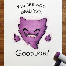 Anime Artist Sparks Joy On Instagram Because Some Days This Is The Best You Can Hope For Haunter Pokemon Pokemon Cool Pokemon Haunter Pokemon