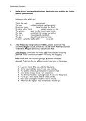 They commonly qualify or give more canberra (subject), which is the capital of australia, is a relatively new city. 4teachers Relative Clauses Ubungen
