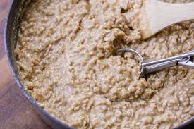 Even though we choose natural peanut butter for our pb&js, for this recipe, the natural stuff is too runny and inconsistent. 10 Minute Peanut Butter No Bake Cookies Lil Luna