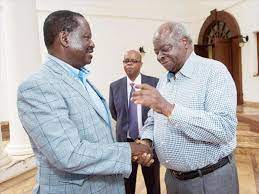 He married lucy muthoni and had four children with her: Jimmy Not Part Of New Party Says Kibaki Family