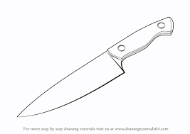 The oldest known kukri appears to be one in the arsenal museum in kathmandu, which belonged to raja drabya shah, king of gorkha, in 1627. Learn How To Draw A Knife Tools Step By Step Drawing Tutorials