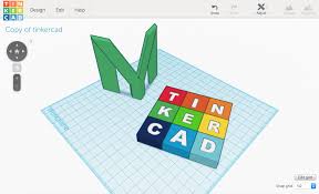 3d Models Of Myminifactory And Tinkercad Logos In Tinkercad S Build Area Mmf 3d Logo By Michael Daniel Miller And Tink Prints 3d Printing Industry 3d Printing