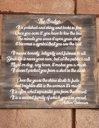 Some great retirement quotes from brainy quotes. The Badge Poem For Police Officers Retirement Gift Etsy Retirement Gifts Police Appreciation Police Retirement Gifts