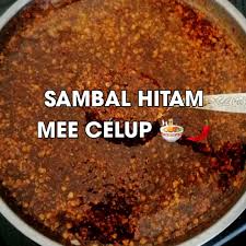 Dari dapur cikna resepi 15 mee celop kelate padu geng. Sambal Hitam Mee Celup Shopee Malaysia