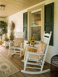 Nice Country Porch House With Porch Country Porch Home