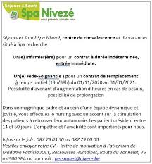 Offres D Emploi Vielsalm Posts Facebook