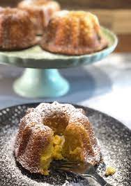 Oetker paradies creme schokolade schmeckt köstlich und ist. Mini Paradiescreme Kuchen In Der Mini Guglhupf Form Von Pampered Chef Kochen Backen In Monchengladbach Mit Pampered Chef Und Thermomix Tm6