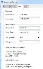 So just know a percentage of americans want this option also. Change Clock To And From Military Time In Windows