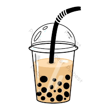 Aesthetic bubble tea boba sticker set of 5 different colors, notebook sticker, laptop stickers, tablet sticker this is a set of 5 different colored stickers and are printed on premium glossy sticker paper. Pearl Milk Tea Drawing Illustration Png Images Psd Free Download Pikbest