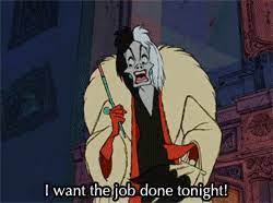 With tenor, maker of gif keyboard, add popular 101 dalmatians cruella deville animated gifs to your conversations. I Just Realized What Cruella De Vil S Name Actually Means