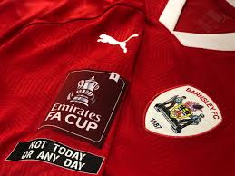 The official account for barnsley football club. Barnsley Fc On Twitter 1 1912 Fa Cup Win The Reds Are Donning New Emiratesfacup Sleeve Badges Today
