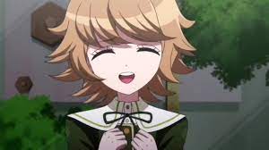 CHIHIRO FUJISAKI compilation - DANGANRONPA: THE ANIMATION - YouTube